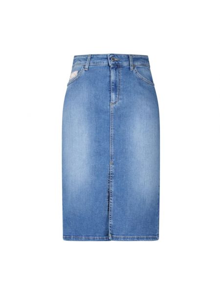 Spódnica jeansowa Liu Jo niebieska