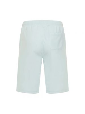 Pantalones cortos clasicos Karl Lagerfeld azul