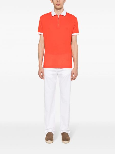 Poloshirt Kiton orange