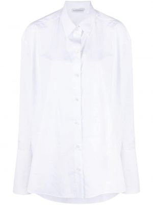 Hemd aus baumwoll Niccolò Pasqualetti weiß