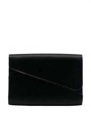 Pochette asymétrique Christian Dior noir