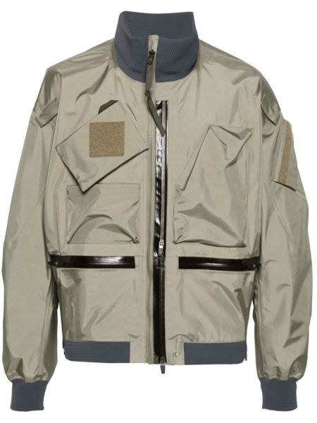 Bomber jakna s džepovima Acronym zelena