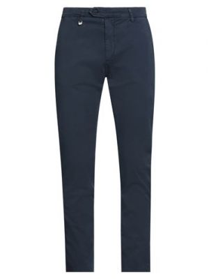Pantalones de algodón Antony Morato azul