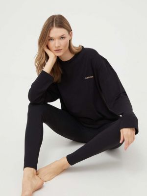 Пижама Calvin Klein Underwear черно