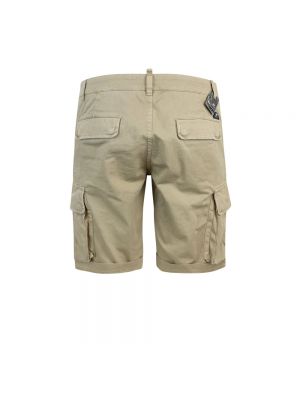 Pantalones cortos cargo con bolsillos Mason's beige
