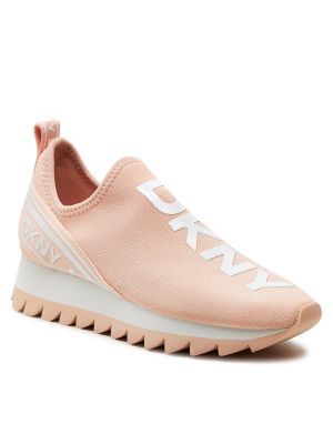 Sneakers Dkny rózsaszín