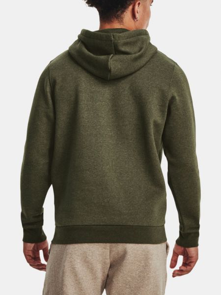 Fleece hoodie Under Armour grün