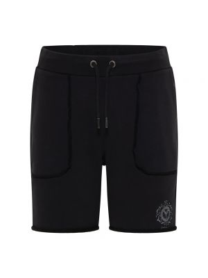 Oversize shorts Carlo Colucci schwarz