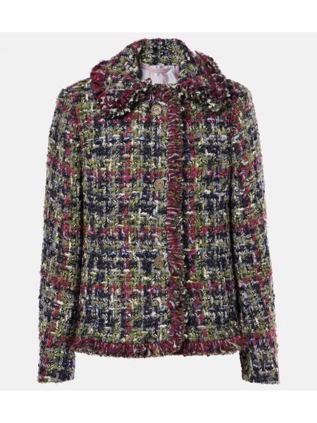 Tweed ull jacka Etro