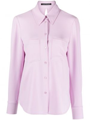 Krepo marškiniai Luisa Cerano violetinė