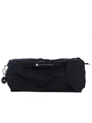 Czarna torba podróżna Adidas By Stella Mccartney