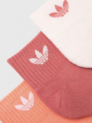 Čarape Adidas Originals ružičasta