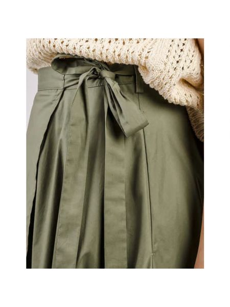 Zielona długa spódnica Twinset
