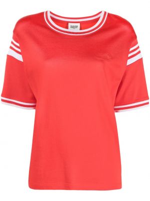 Тениска с принт Claudie Pierlot червено