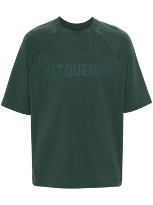 Μπλούζα Jacquemus πράσινο