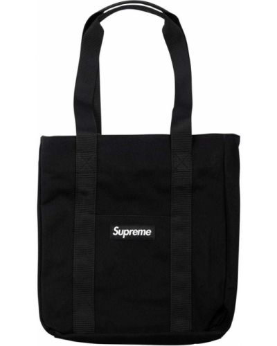 Шопинг чанта Supreme черно
