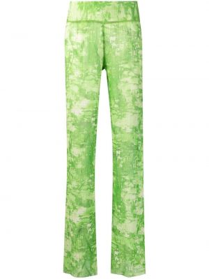Παντελόνι από διχτυωτό Henrik Vibskov πράσινο