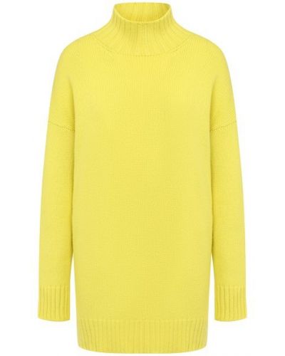 Кашемировый свитер Pringle Of Scotland, желтый