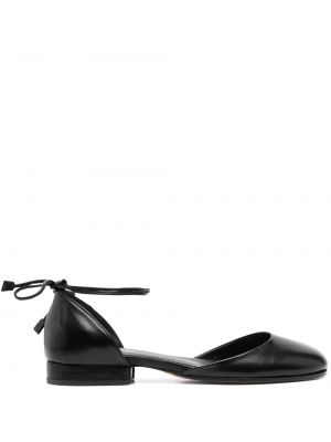 Кожени ниски обувки Durazzi Milano черно
