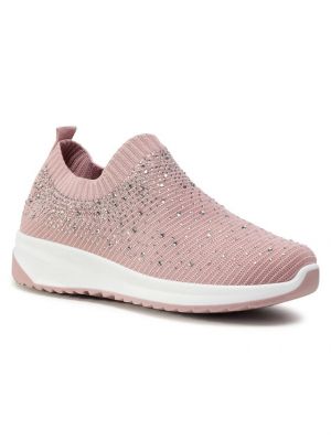 Sneakers Bassano ροζ
