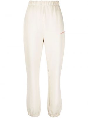 Pantaloni Calvin Klein Jeans, bianco