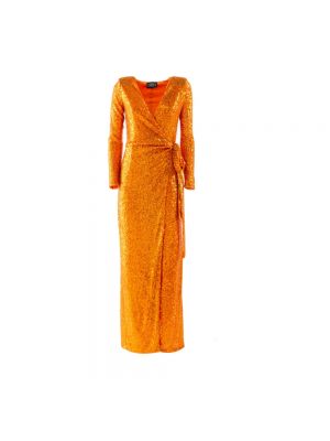 Sukienka koktajlowa Doris S - Pomarańczowy