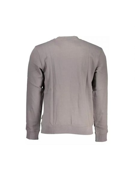 Jersey de algodón de tela jersey Napapijri gris