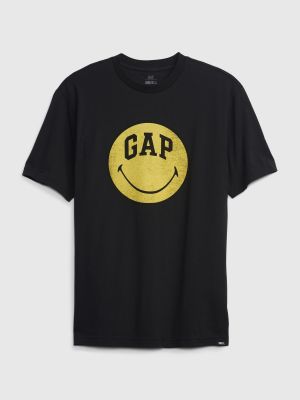 Тениска Gap черно