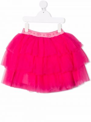 Tyll skjørt for jenter Chiara Ferragni Kids rosa