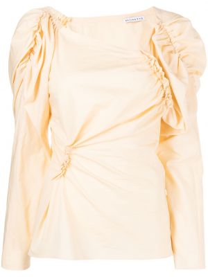 Bluzka asymetryczna bawełniana Rejina Pyo