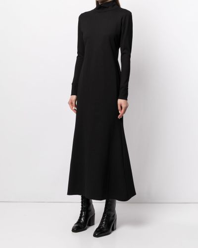 Midi šaty Macgraw černé