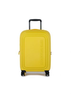 Żółta walizka Mandarina Duck