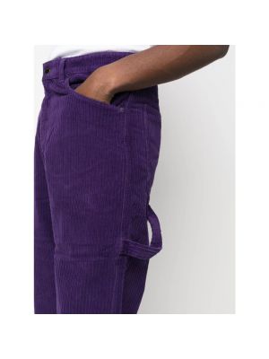 Pantalones rectos Darkpark violeta