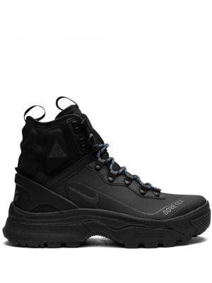 Členkové topánky Nike čierna