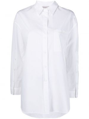 Camisa con botones Moncler blanco