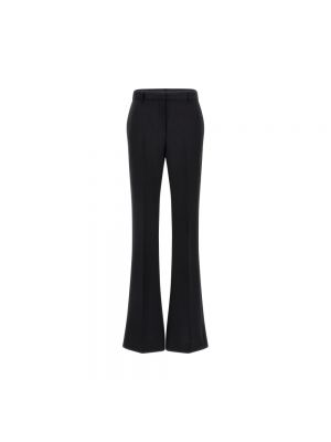 Spodnie skinny fit Versace czarne