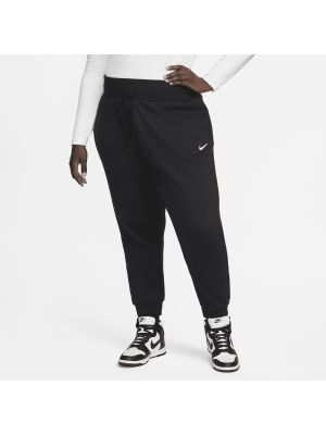 Pantalon de joggings taille haute en polaire Nike