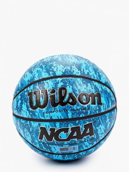 Мяч баскетбольный Wilson - Синий