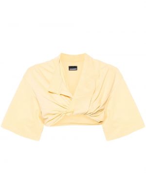 T-shirt Jacquemus jaune