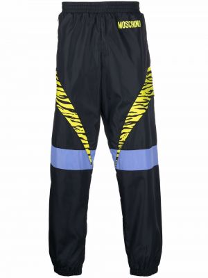 Спортни панталони с принт Moschino