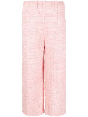 Pantaloni Vitelli rosa