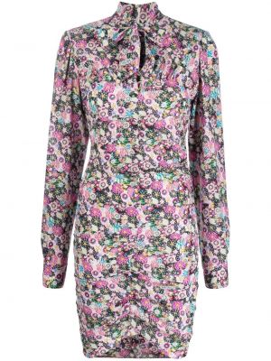 Trykt floral dress Isabel Marant rosa