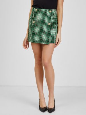 Καρό φούστα Orsay πράσινο