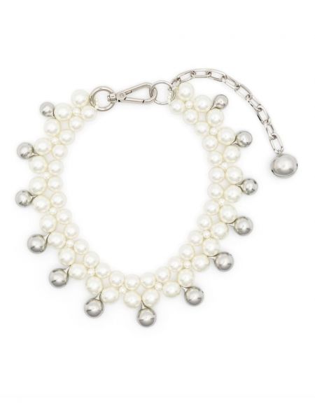 Collier avec perles Simone Rocha