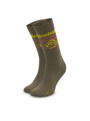 Outdoorové klasické ponožky Reebok khaki