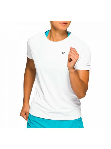 Αθλητική μπλούζα Asics λευκό