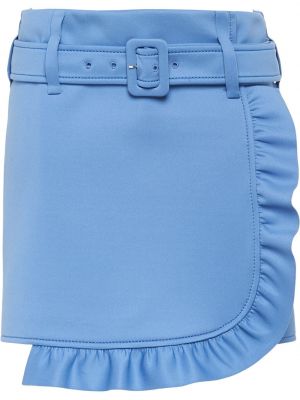 Spódniczka mini Prada, niebieski