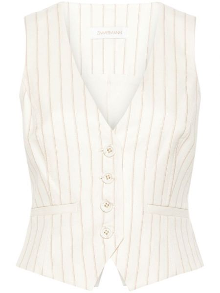 Stribet vest Zimmermann