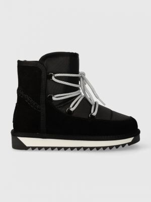 Čizme za snijeg s platformom Charles Footwear crna