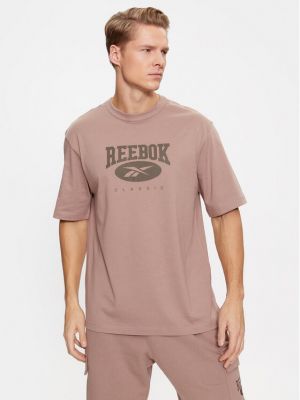 Koszulka Reebok beżowa